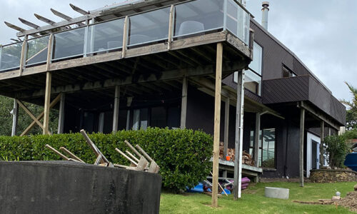 Crestways Construction Oneroa renovation project