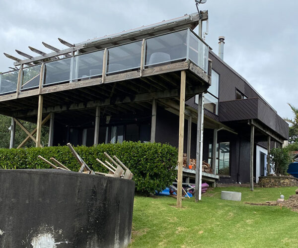 Crestways Construction Oneroa renovation project